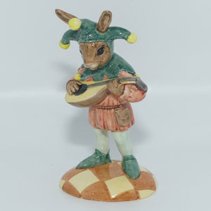 DB161 Royal Doulton Bunnykins Jester | LE1298/1500 | + Cert