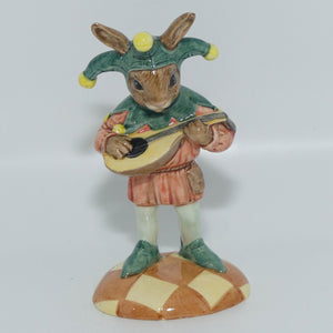 DB161 Royal Doulton Bunnykins Jester | LE1298/1500 | + Cert