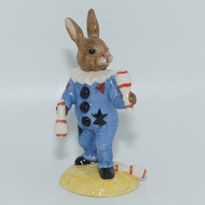 DB164 Royal Doulton Bunnykins Juggler | LE 1147/1500 | + Cert