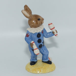 DB164 Royal Doulton Bunnykins Juggler | LE 1147/1500 | + Cert