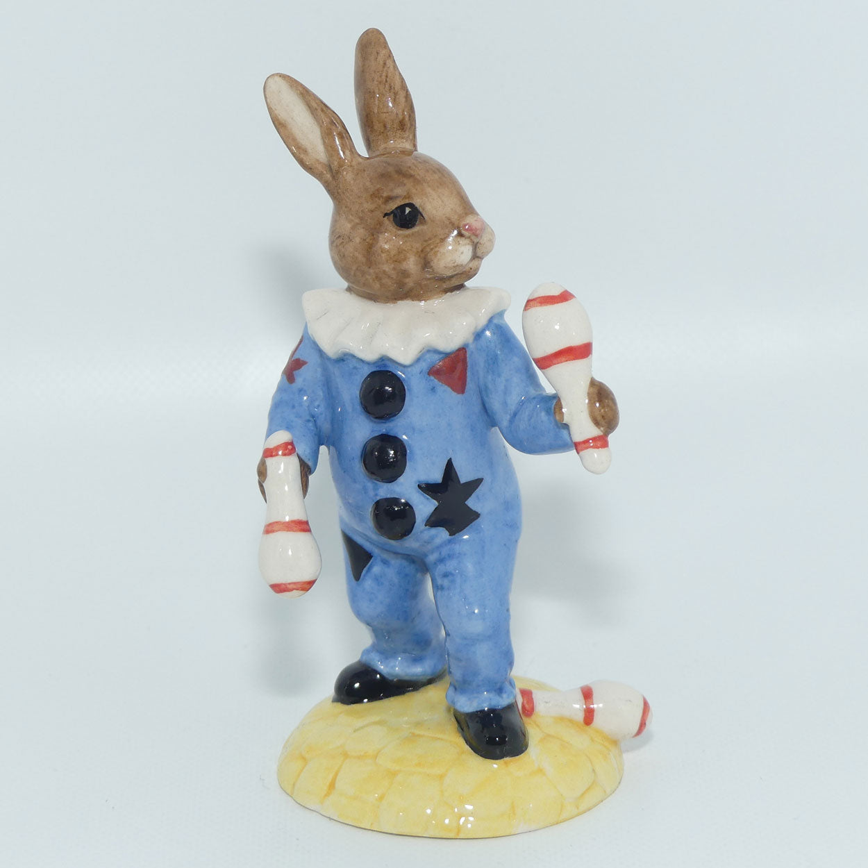 DB164 Royal Doulton Bunnykins Juggler | LE 1147/1500 | + Cert