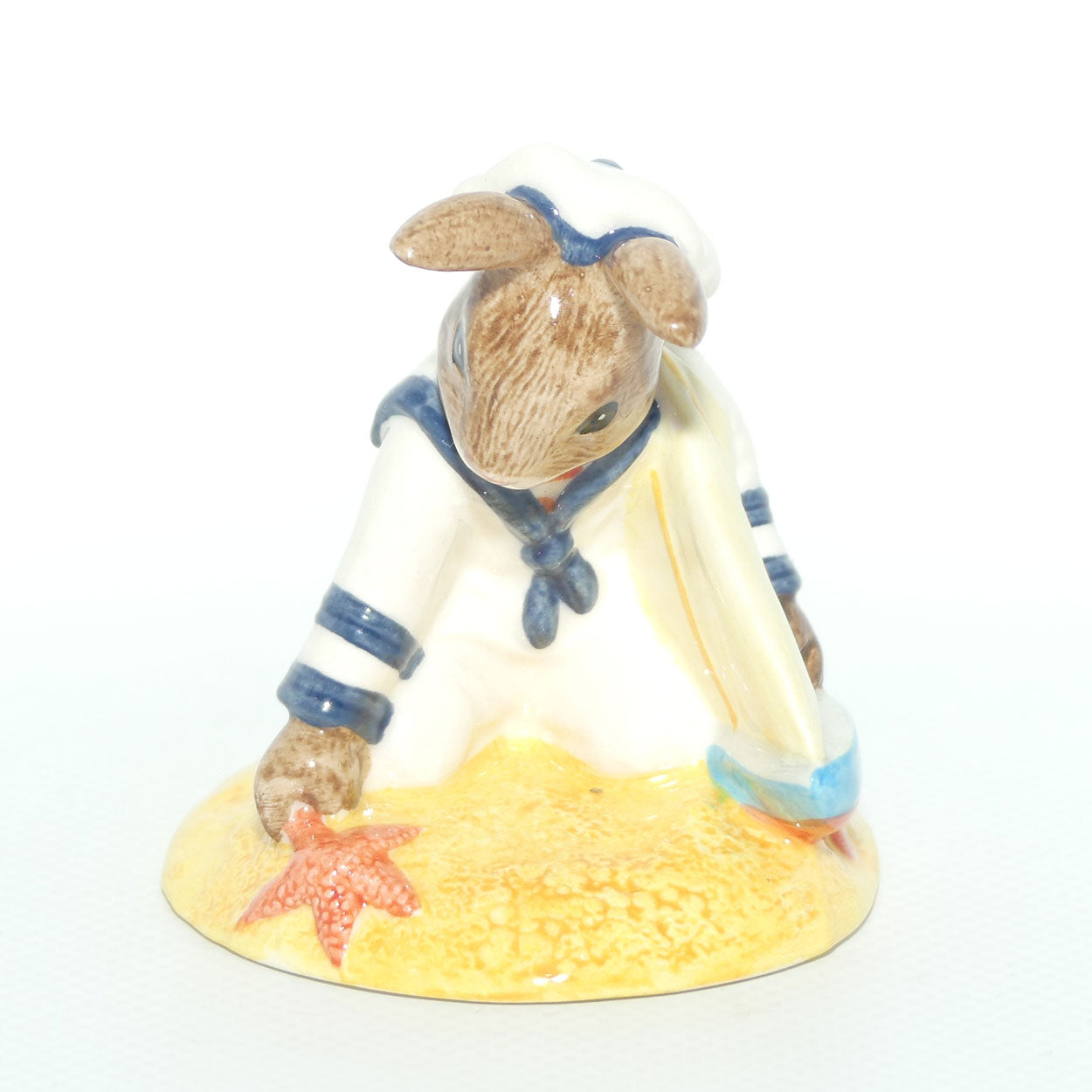 DB166 Royal Doulton Bunnykins Sailor | 1997 Bunnykins of Year | figure only