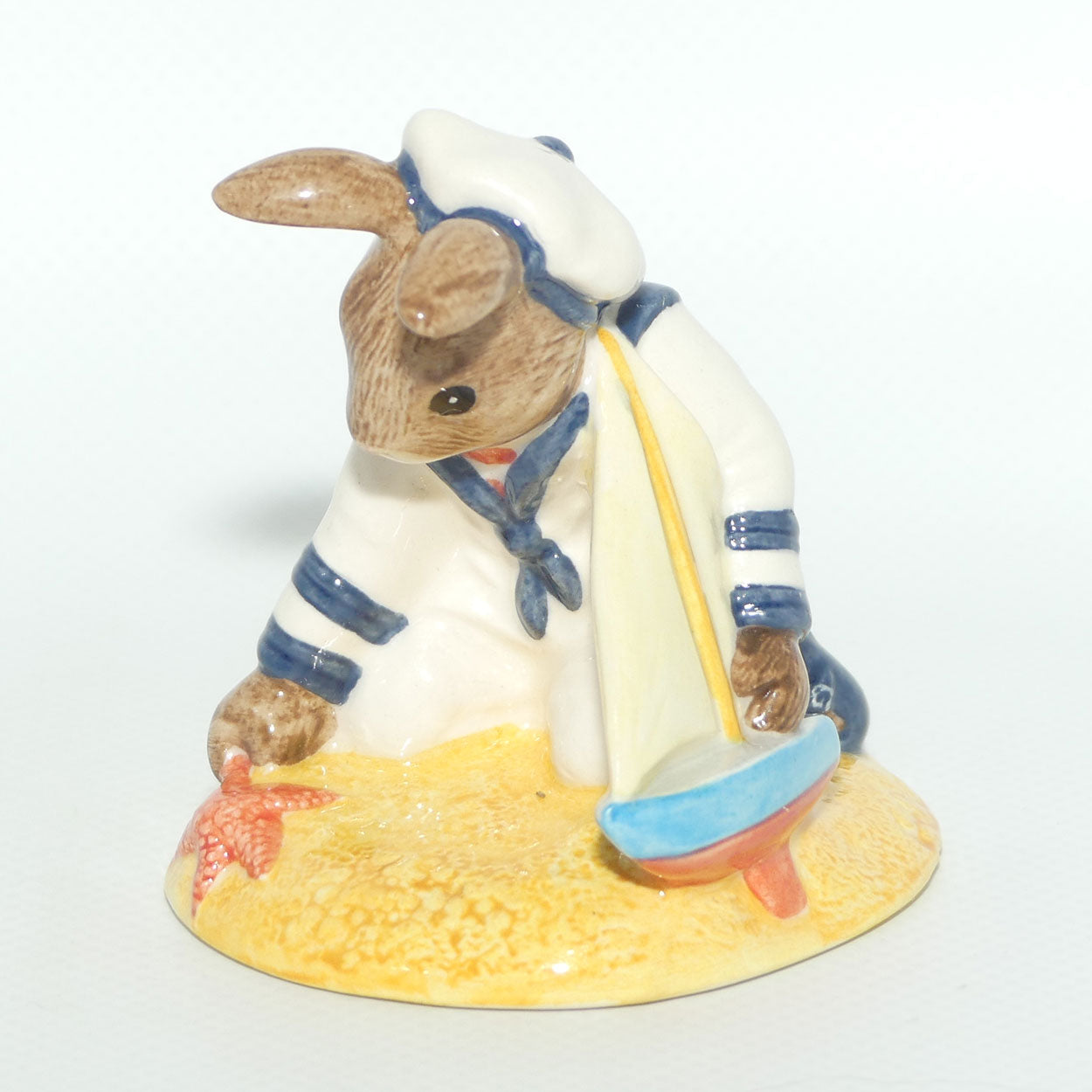 DB166 Royal Doulton Bunnykins Sailor | 1997 Bunnykins of Year | figure only