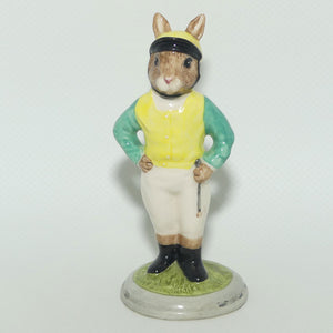 DB169 Royal Doulton Bunnykins Jockey | LE1060/2000 | box + cert