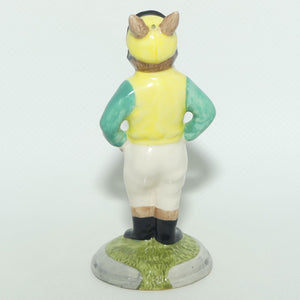 DB169 Royal Doulton Bunnykins Jockey | LE1060/2000 | box + cert