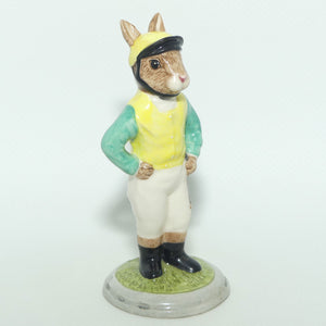 DB169 Royal Doulton Bunnykins Jockey | LE1060/2000 | box + cert