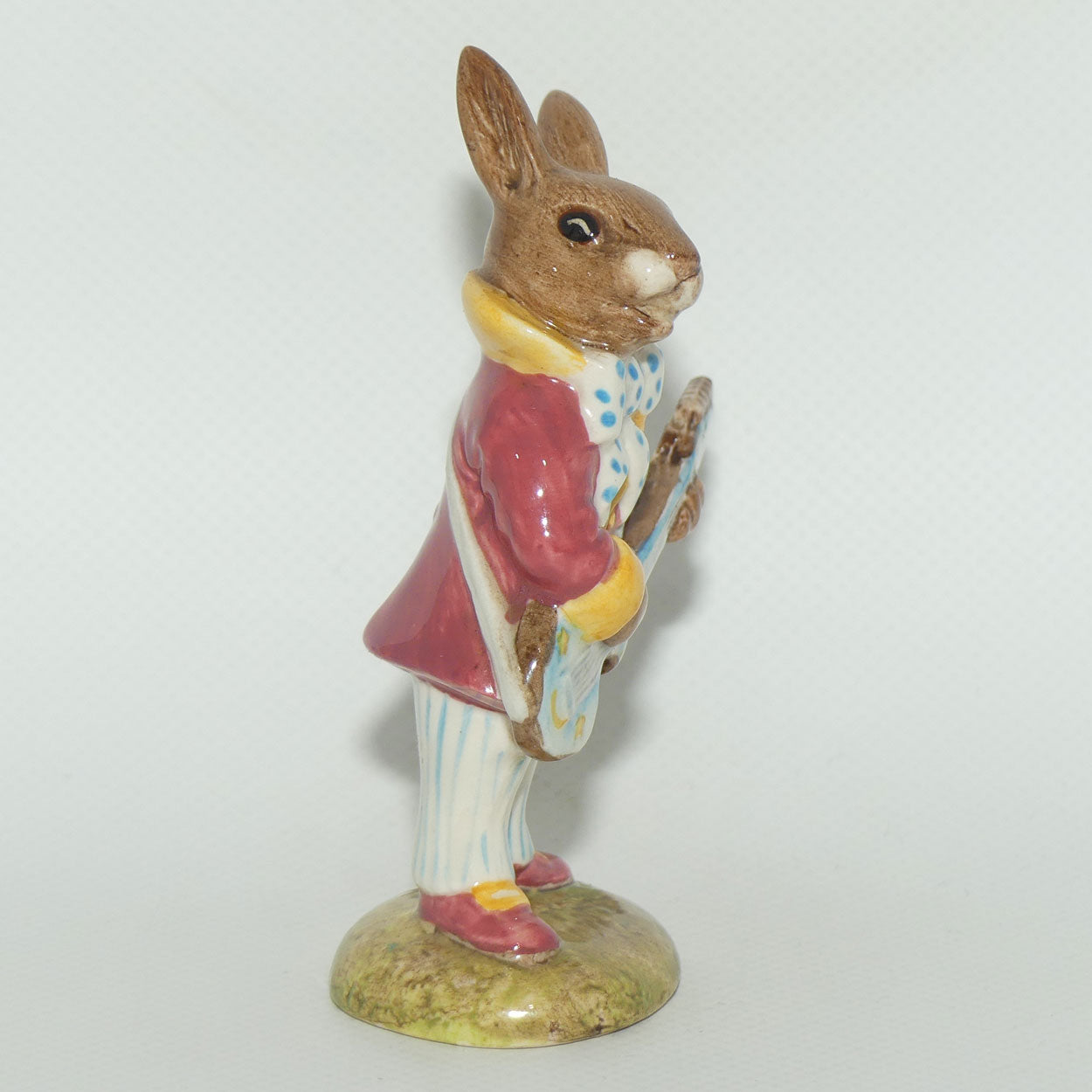 DB016 Royal Doulton Bunnykins Mr Bunnybeat Strumming BK2 | no box |
