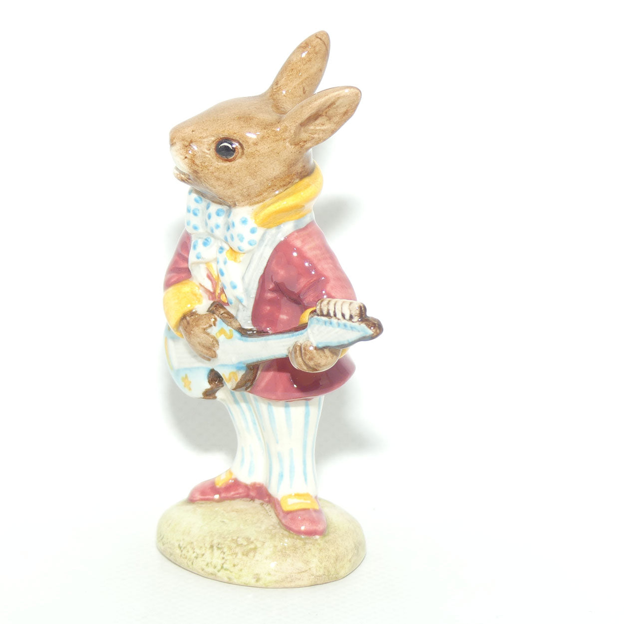 DB016 Royal Doulton Bunnykins Mr Bunnybeat Strumming | BK2 | Boxed