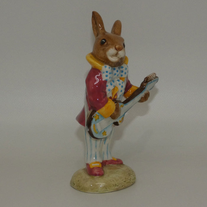 DB016 Royal Doulton Bunnykins Mr Bunnybeat Strumming (boxed)