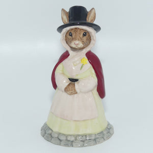 DB172 Royal Doulton Bunnykins Welsh Lady | LE 1447/2500 | figure + Cert