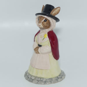 DB172 Royal Doulton Bunnykins Welsh Lady | LE 1447/2500 | figure + Cert