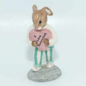 DB174 Royal Doulton Bunnykins Sweetheart | I Love Bunnykins | LE438/2500