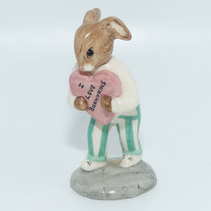 DB174 Royal Doulton Bunnykins Sweetheart | I Love Bunnykins | LE438/2500