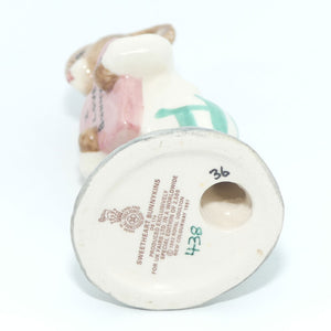 DB174 Royal Doulton Bunnykins Sweetheart | I Love Bunnykins | LE438/2500