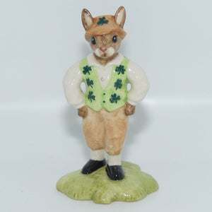 DB178 Royal Doulton Bunnykins Irishman | LE 362/2500 | + Cert