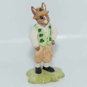 DB178 Royal Doulton Bunnykins Irishman | LE 362/2500 | + Cert