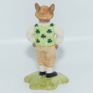 DB178 Royal Doulton Bunnykins Irishman | LE 362/2500 | + Cert