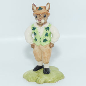 DB178 Royal Doulton Bunnykins Irishman | LE 362/2500 | + Cert