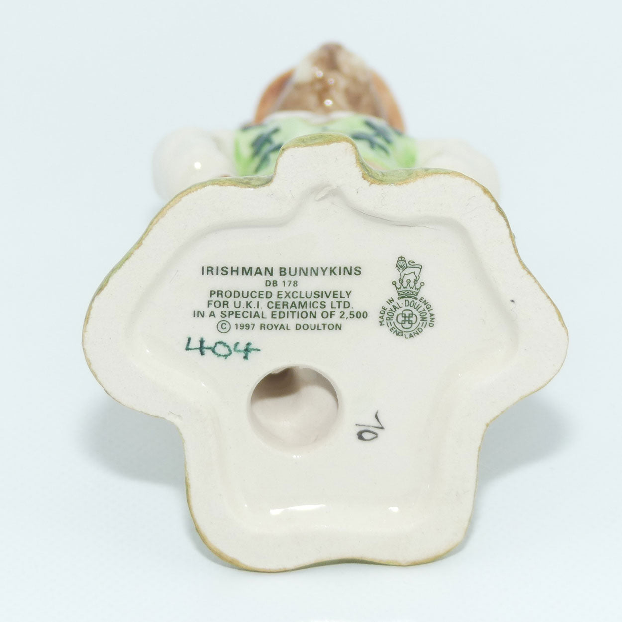 DB178 Royal Doulton Bunnykins figurine Irishman | Limited Edition