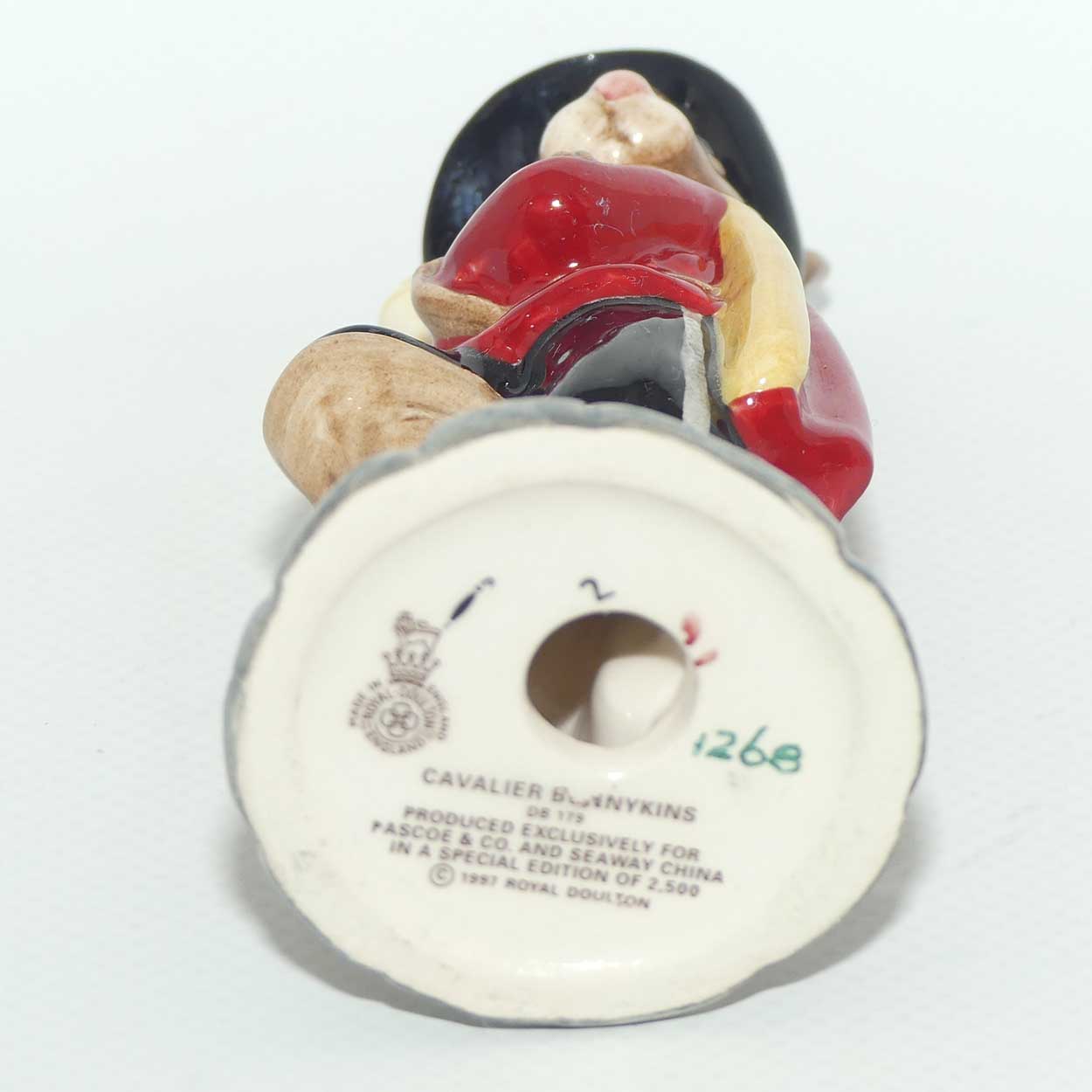 DB179 Royal Doulton Bunnykins Cavalier | LE1268/2500 | figure only