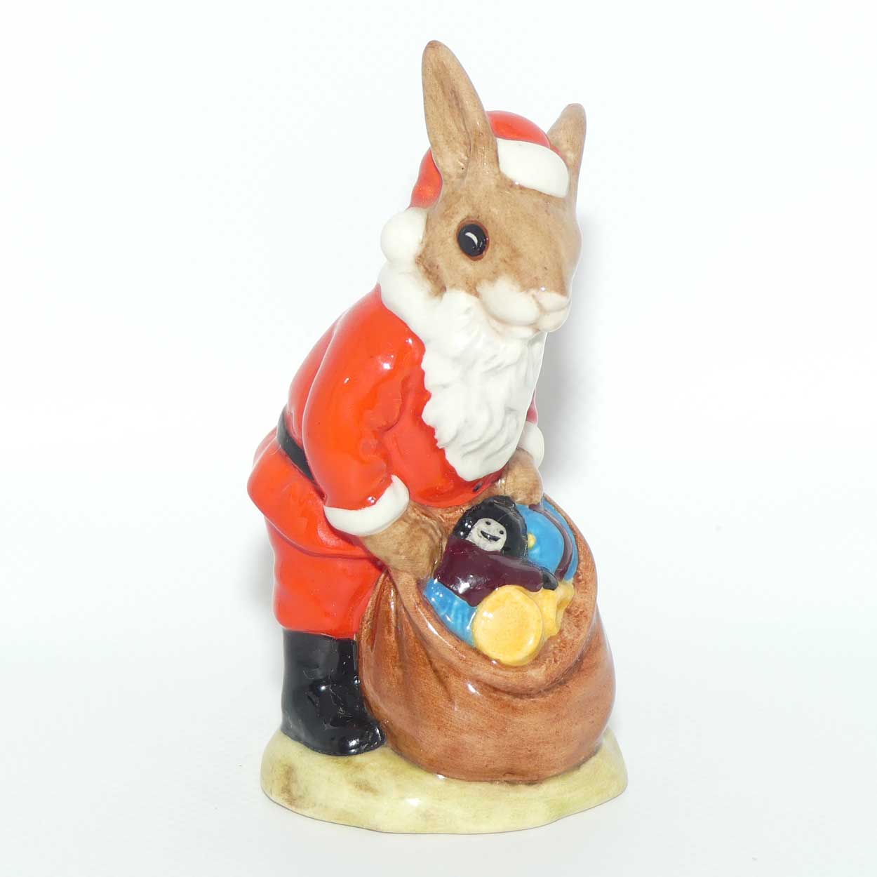 DB017 Royal Doulton Bunnykins Santa Bunnykins Happy Christmas | boxed