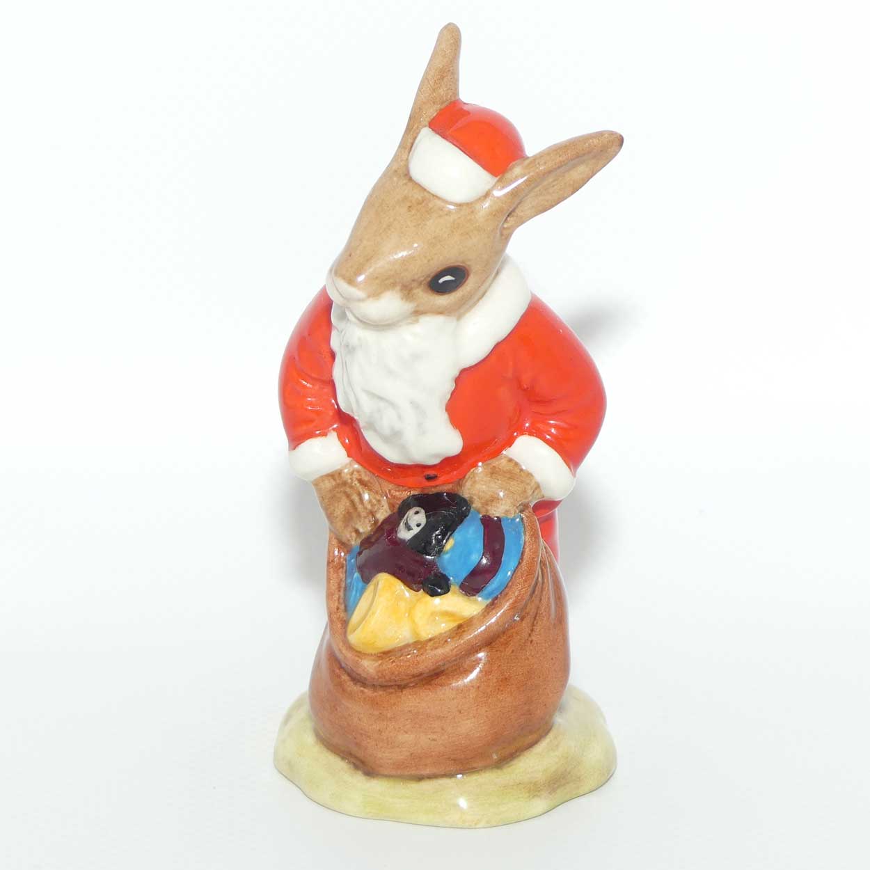 DB017 Royal Doulton Bunnykins Santa Bunnykins Happy Christmas | boxed