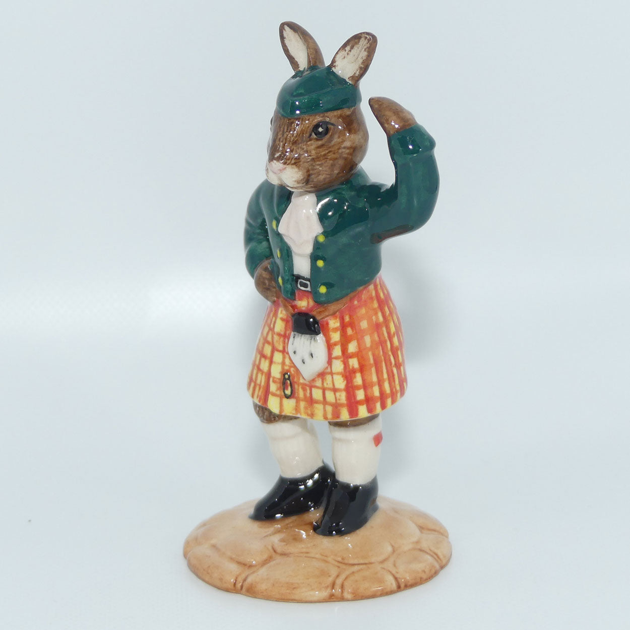 DB180 Royal Doulton Bunnykins figurine Scotsman | Limited Edition