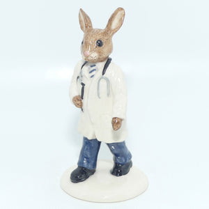 DB181 Royal Doulton Bunnykins Doctor | signed | figure only