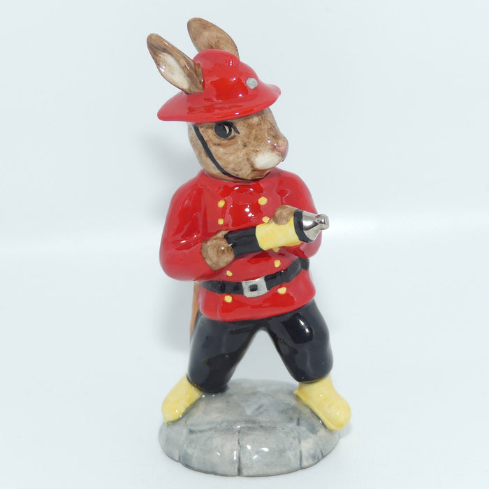 DB183 Royal Doulton Bunnykins Fireman | LE1926/3000 | figure only