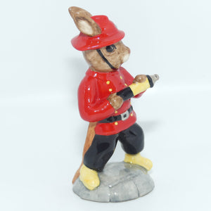 DB183 Royal Doulton Bunnykins Fireman | LE1926/3000