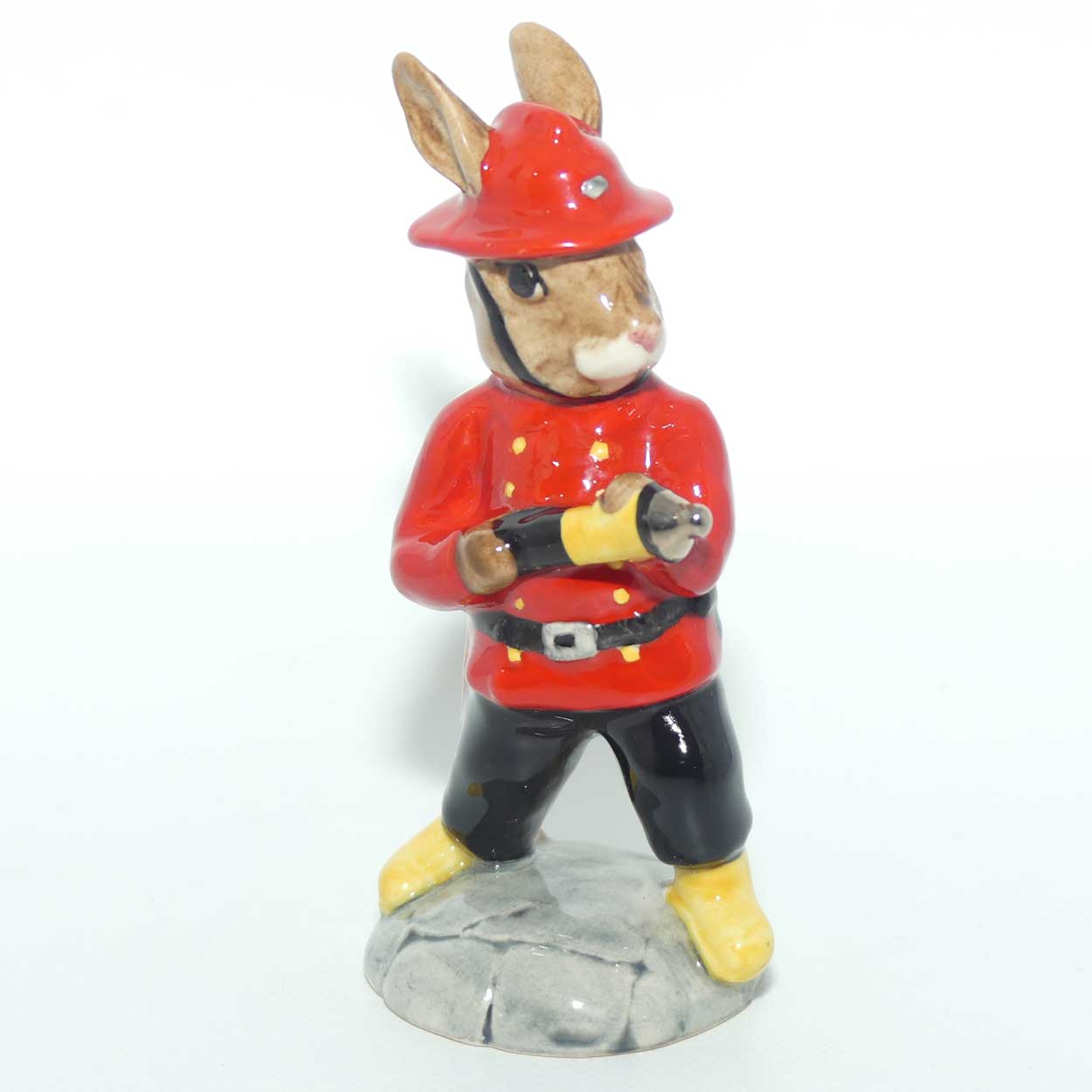 DB183 Royal Doulton Bunnykins Fireman | LE2569/3000 | boxed