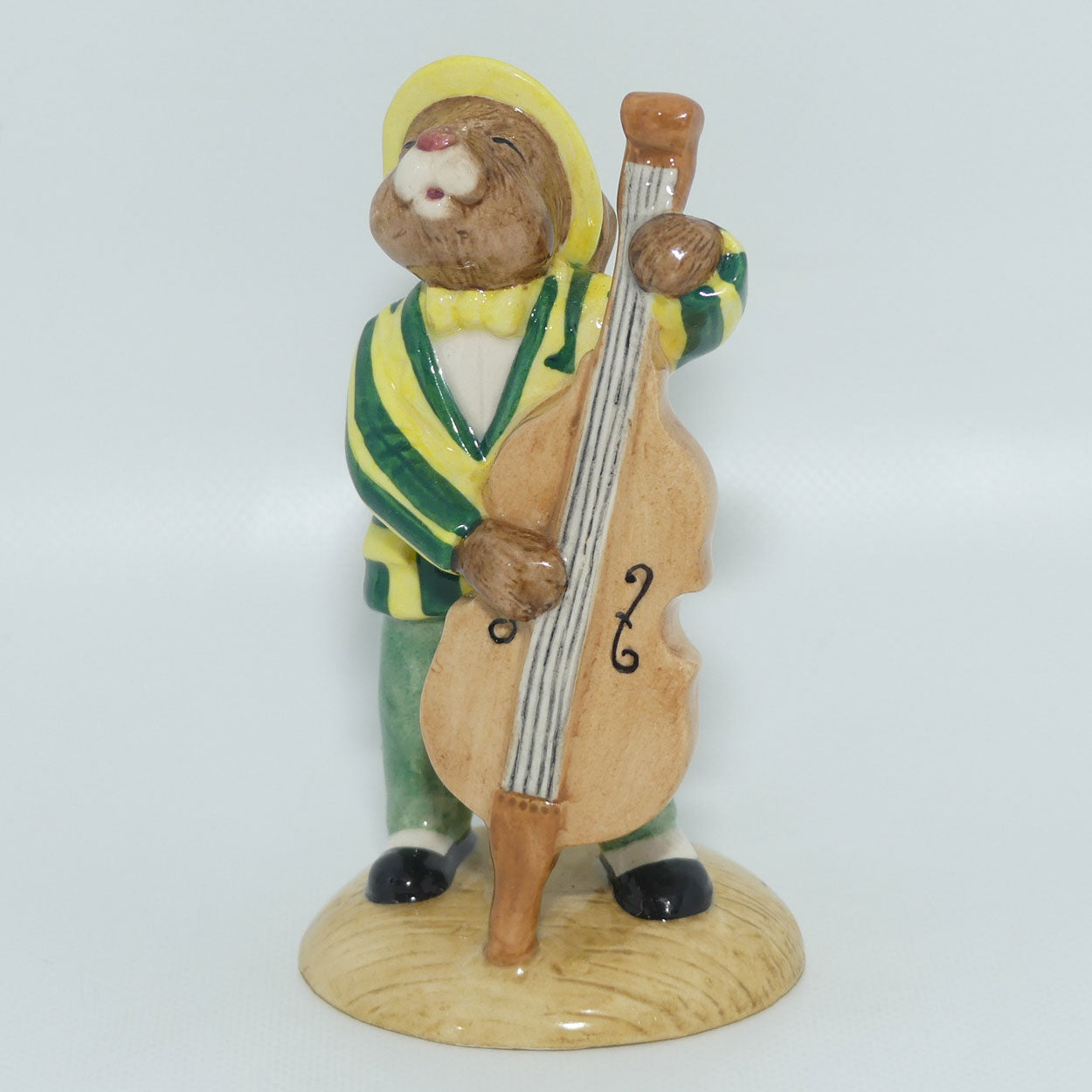 DB185 Royal Doulton Bunnykins Double Bass Player | LE2035/2500 | + Cert | no box