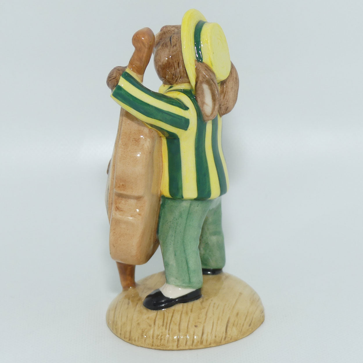 DB185 Royal Doulton Bunnykins Double Bass Player | LE2035/2500 | + Cert | no box