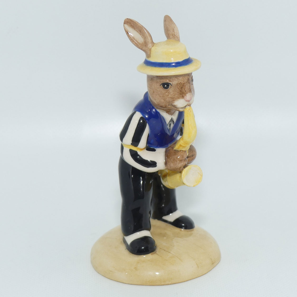 DB186 Royal Doulton Bunnykins Saxophone Player | LE482/2500 | figure only
