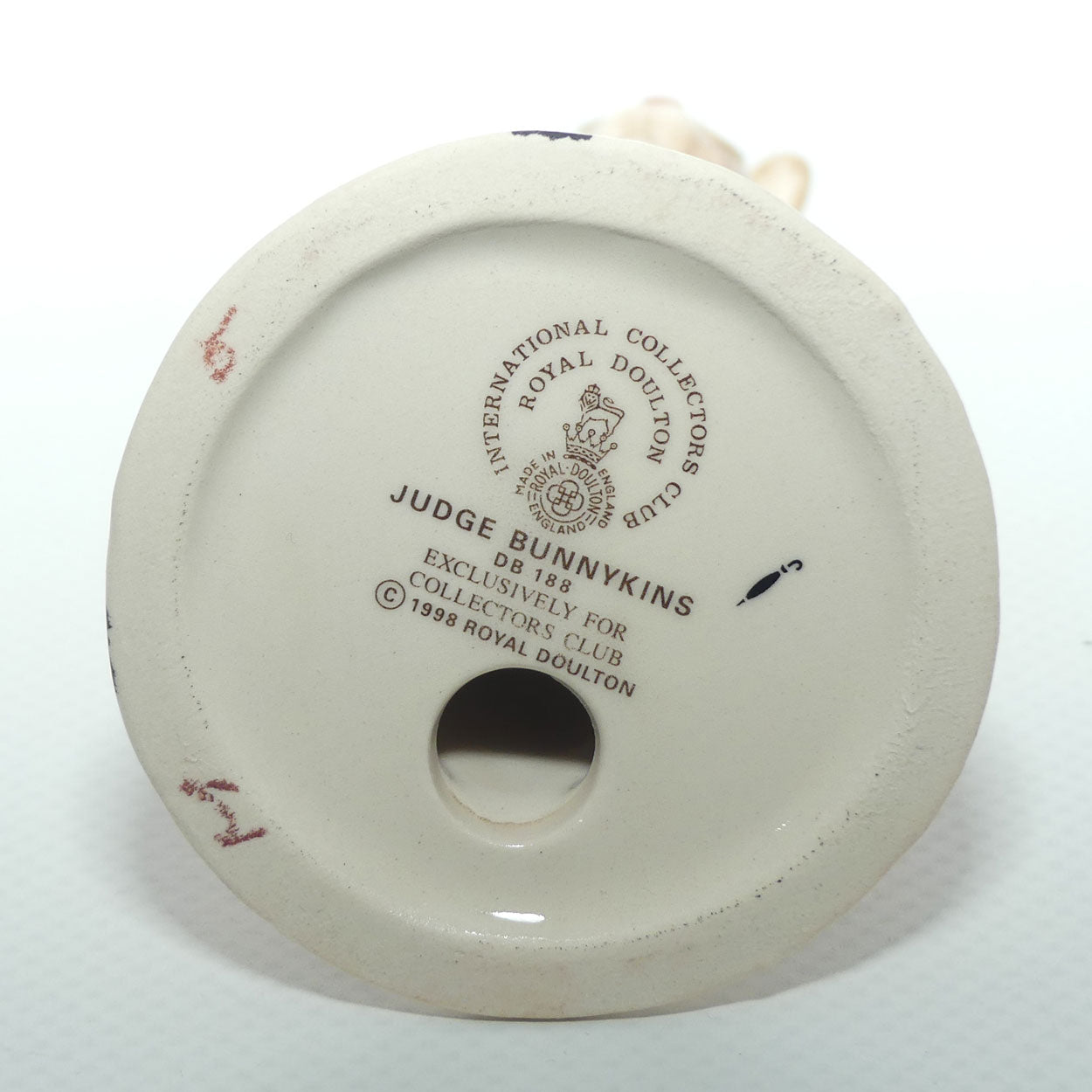 DB188 Royal Doulton Bunnykins Judge | boxed