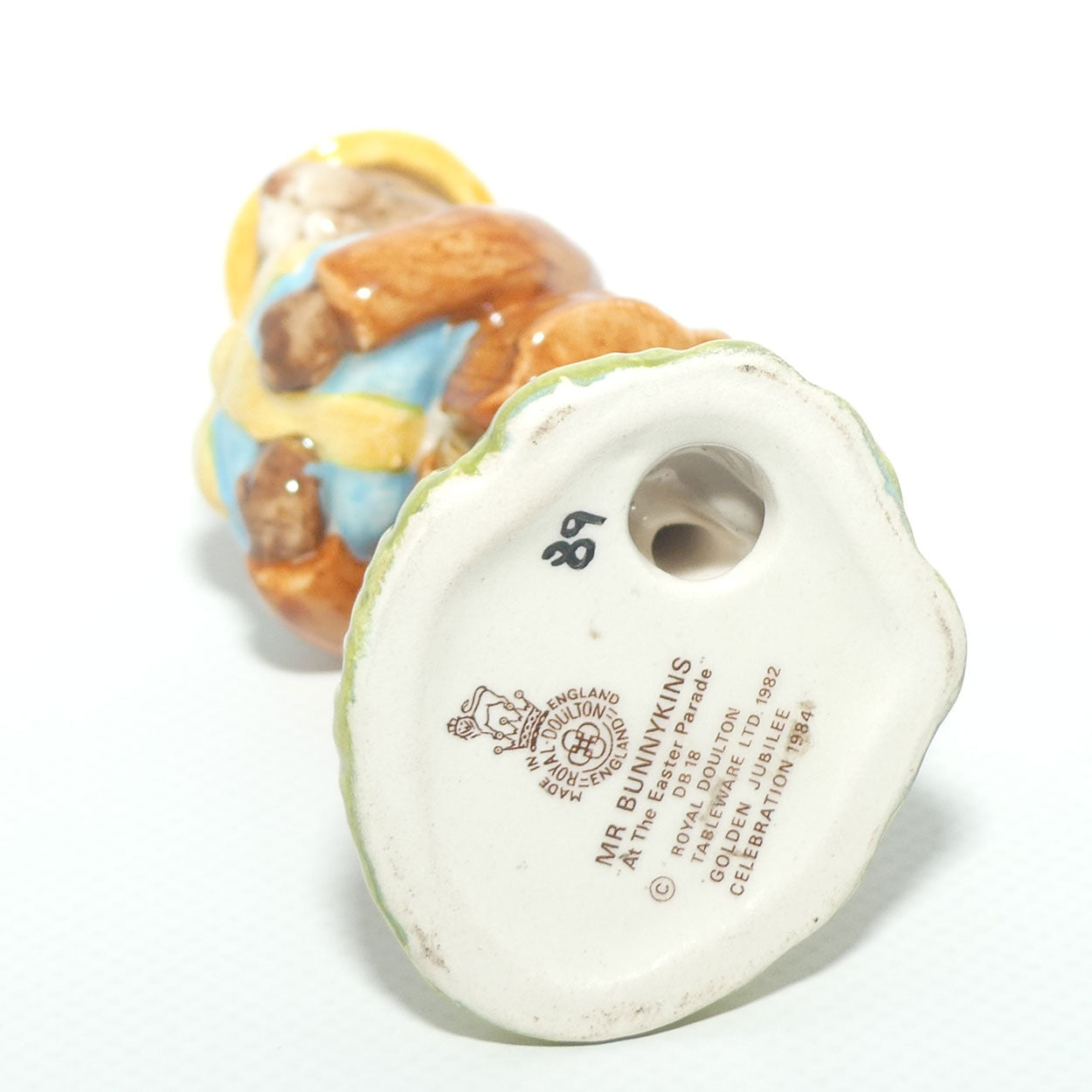 DB18 Royal Doulton Bunnykins Mr Bunnykins at the Easter Parade