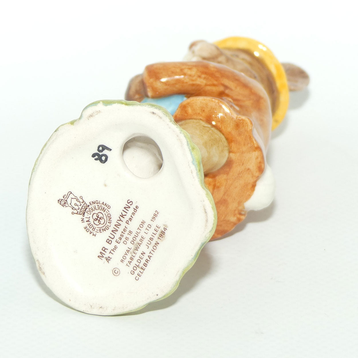 DB018 Royal Doulton Bunnykins Mr Bunnykins at the Easter Parade | no box