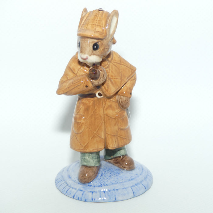 DB193 Royal Doulton Bunnykins Detective | LE194/2500 | Box + Cert