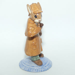 DB193 Royal Doulton Bunnykins Detective | LE194/2500 | Box + Cert