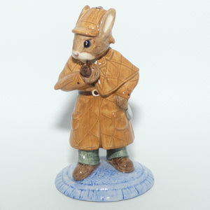 DB193 Royal Doulton Bunnykins Detective | LE194/2500 | Box + Cert