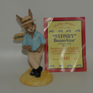 db195-royal-doulton-bunnykins-sydney-box-cert-signed