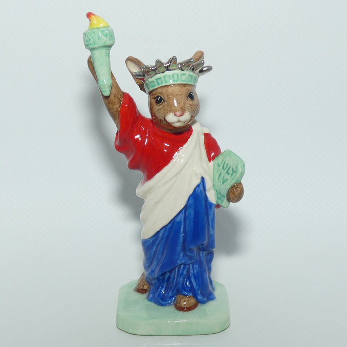 DB198 Royal Doulton Bunnykins Statue of Liberty | LE 7/3000 | Boxed