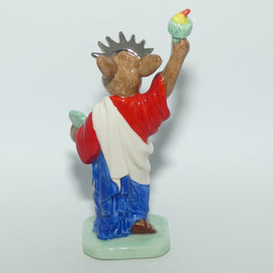 DB198 Royal Doulton Bunnykins Statue of Liberty | LE 7/3000 | Boxed