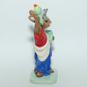 DB198 Royal Doulton Bunnykins Statue of Liberty | LE 7/3000 | Boxed