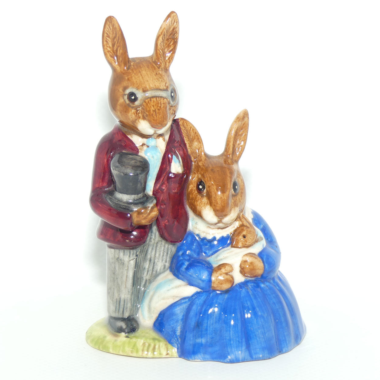 DB001 Royal Doulton Bunnykins Family Photograph | BK2 | no box
