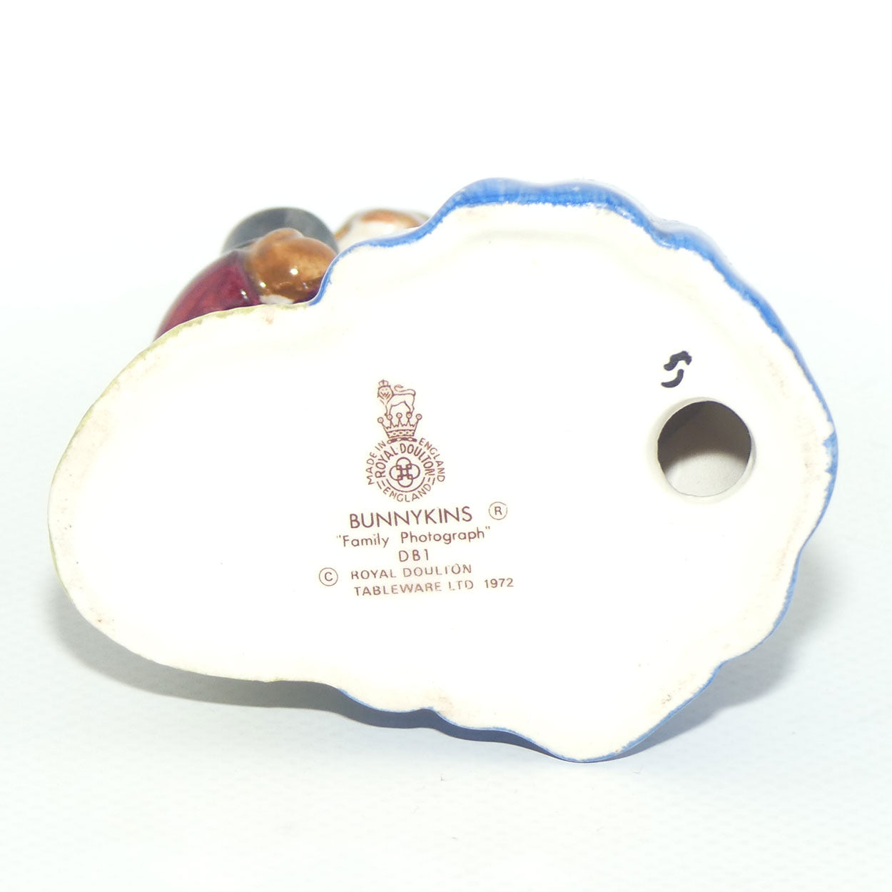 DB001 Royal Doulton Bunnykins Family Photograph | BK2 | no box