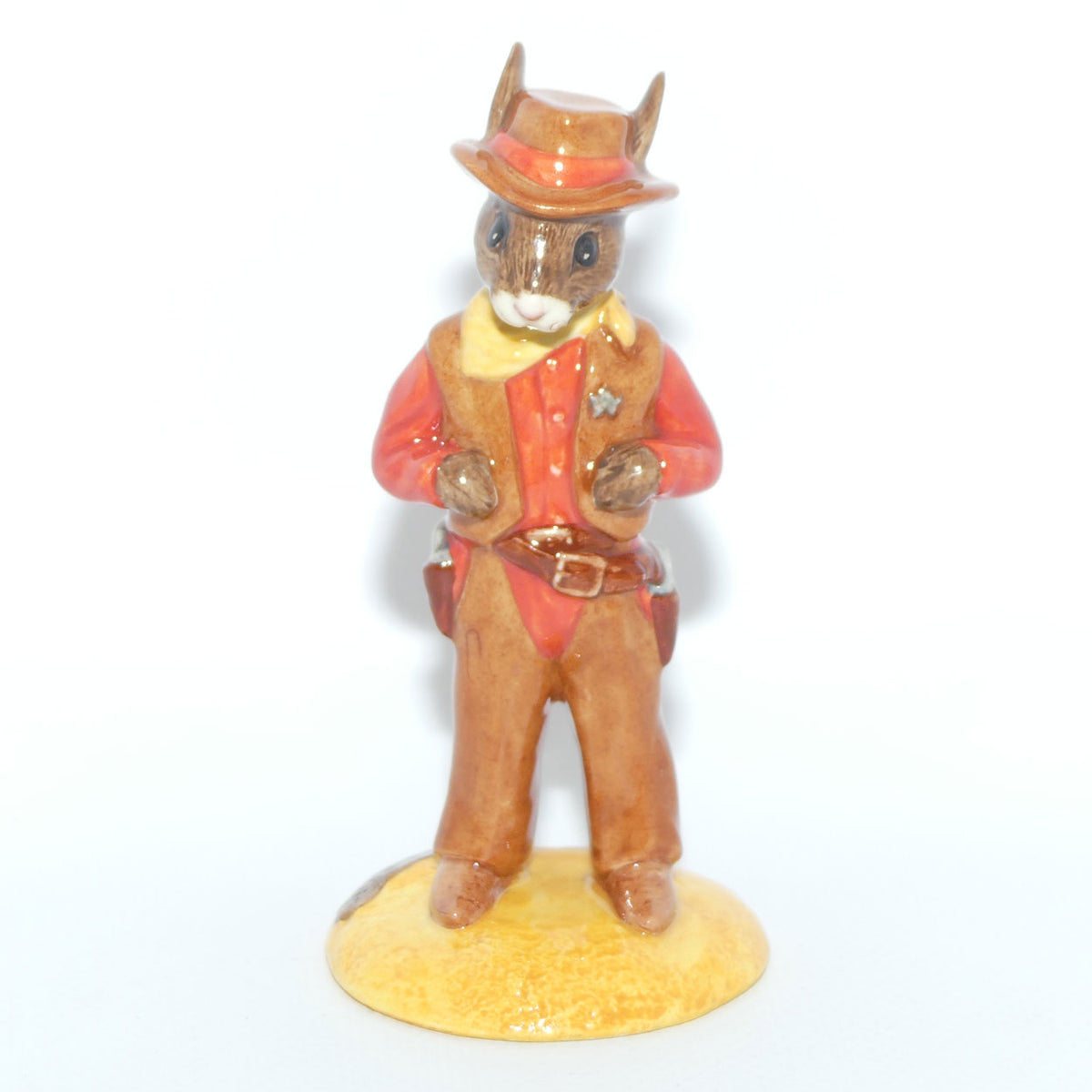 DB201 Royal Doulton Bunnykins Cowboy | LE1433/2500 | Box | Cert