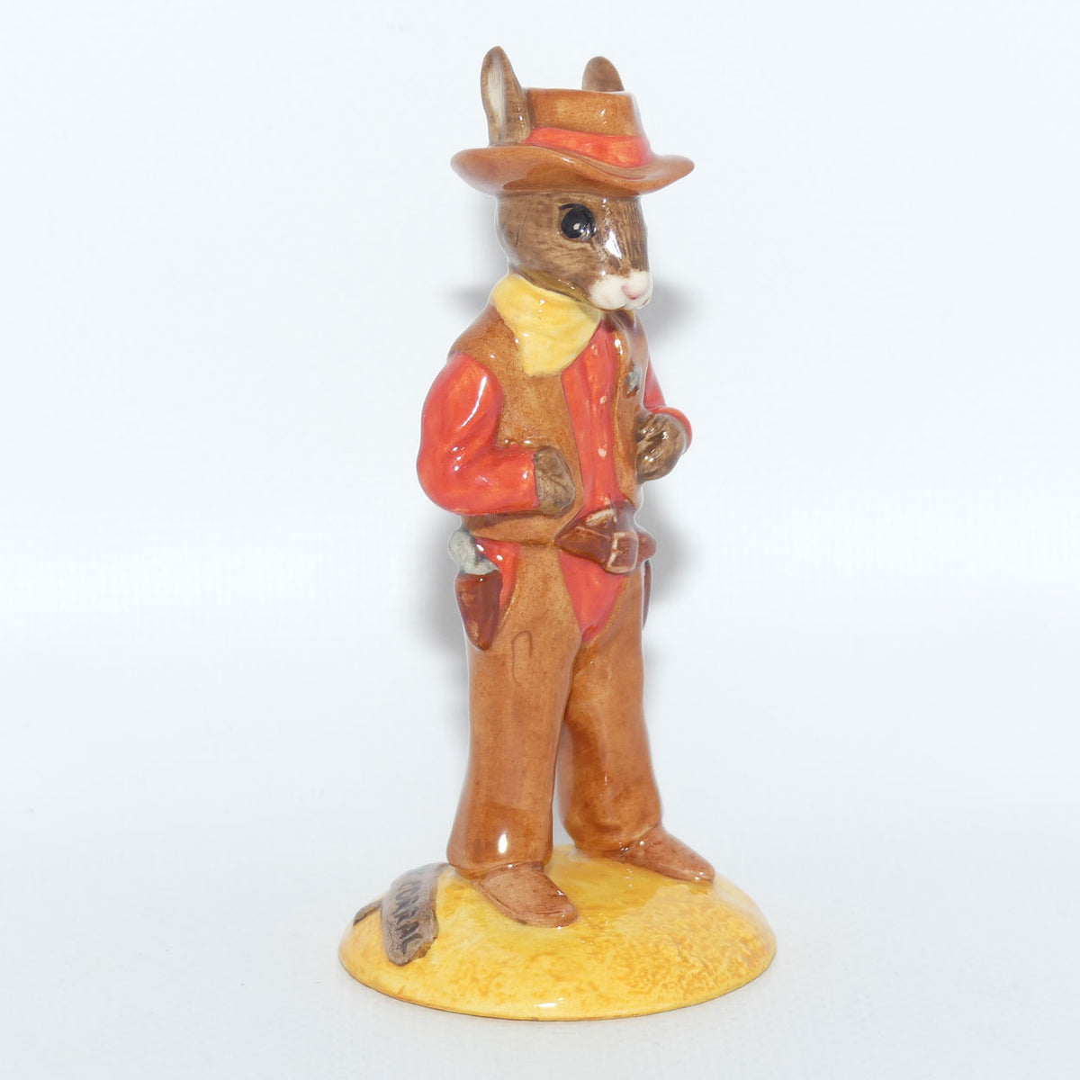 DB201 Royal Doulton Bunnykins Cowboy | LE1433/2500 | Box | Cert