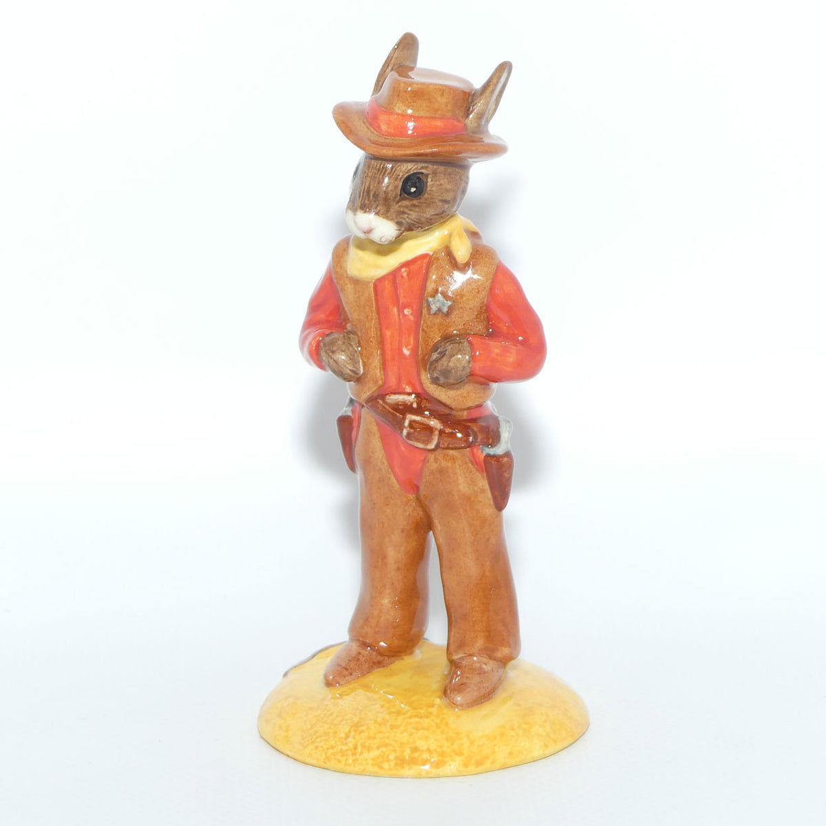 DB201 Royal Doulton Bunnykins Cowboy | LE1433/2500 | Box | Cert