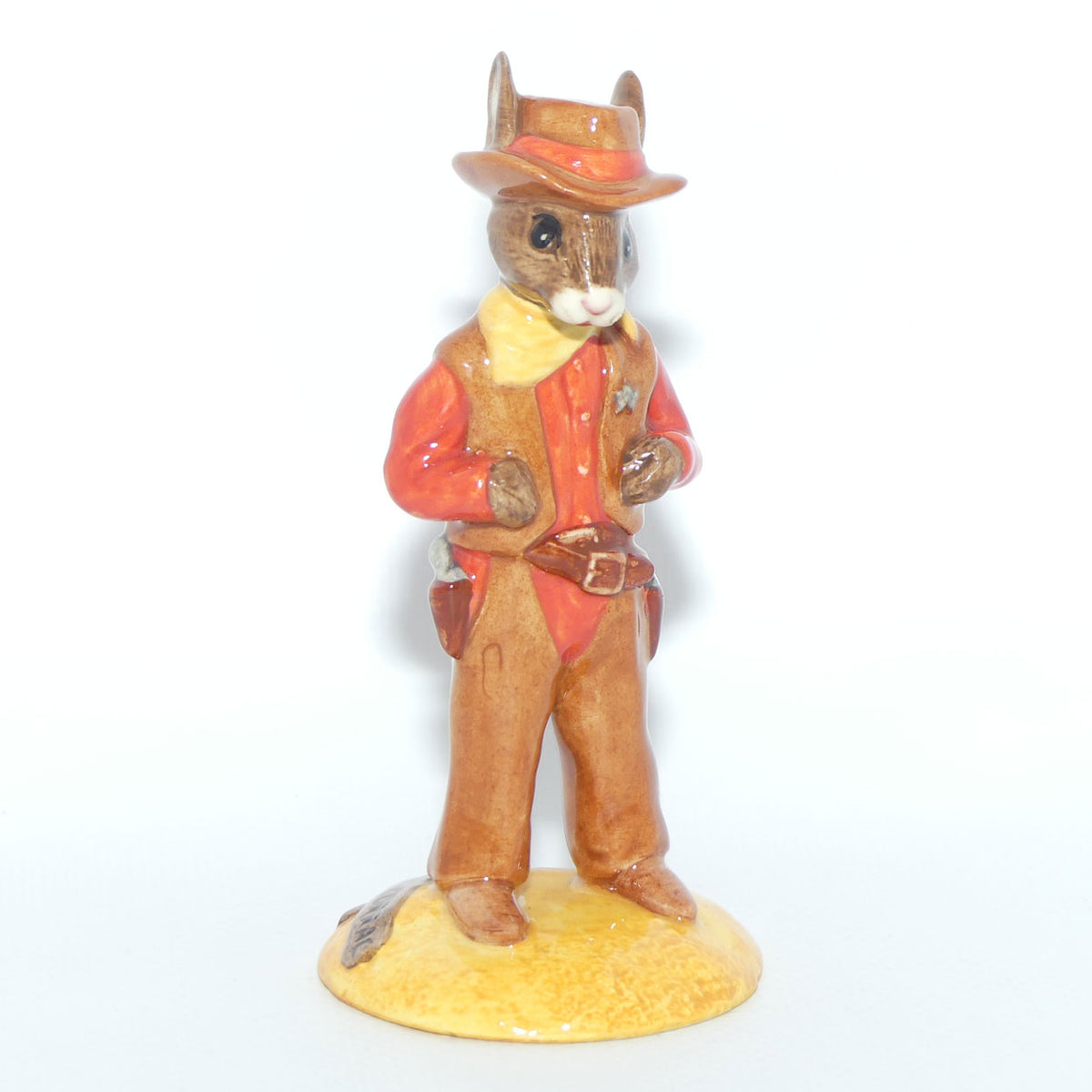 DB201 Royal Doulton Bunnykins Cowboy | LE1433/2500 | Box | Cert